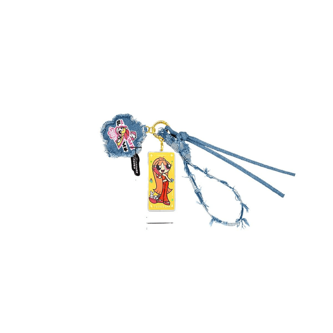 Zhou Dafu's Monologue: Feitian Little Policewoman Flower, Bubble, Wool, Cowboy, Gold Pendant Flower, 8.7*3.9 Cm
