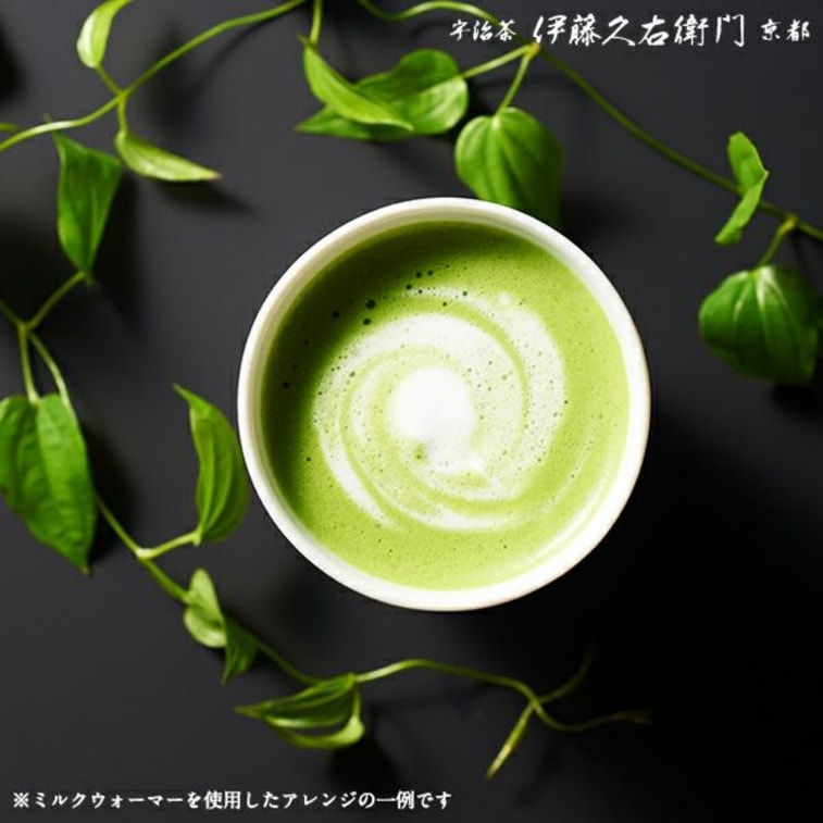【日本直邮】 日本 伊藤久右卫门 宇治抹茶 抹茶拿铁 卡布奇诺 18条装 4