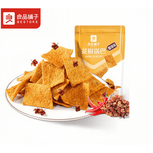 Spicy Sichuan Pepper Crunchy Snack 108g*1 bag