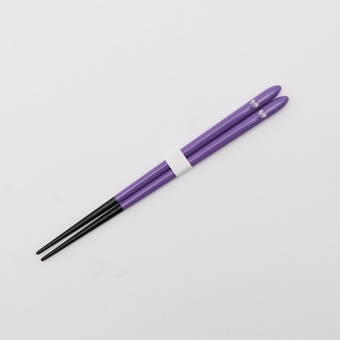 Chopsticks - Curious About Her Purple (18cm)