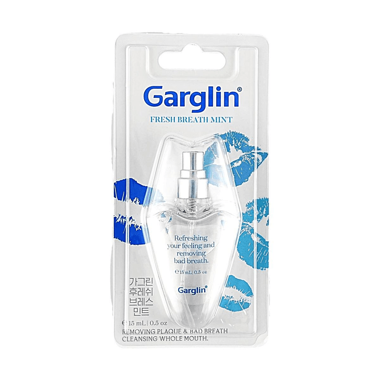 韩国GARGLIN佳口林 口腔喷雾 薄荷清新口气 便携 15ml 4