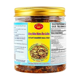 Instant Simmered Small Crab, 5.29 oz