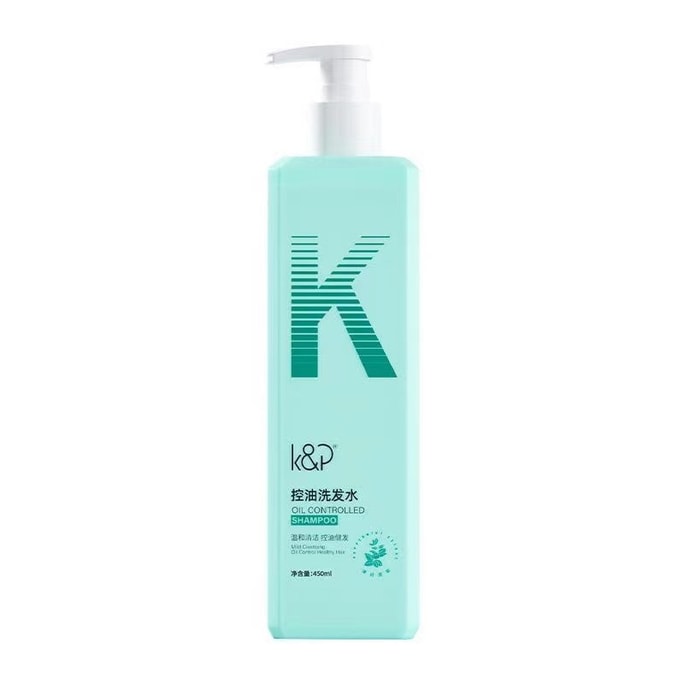 Amino Acid Oil Control Nourishing and Smoothing Shampoo Shampoo 450ml