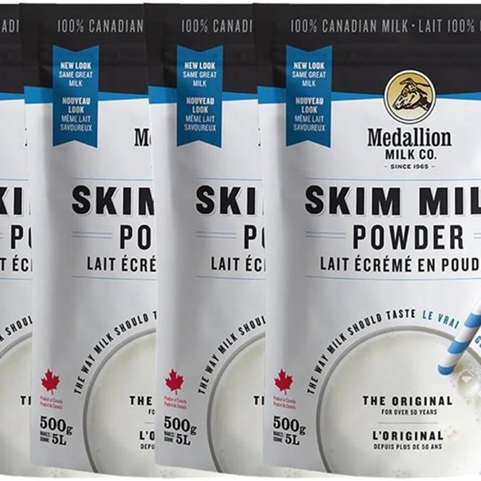 MEDALLION Skim Milk Powder 500g/Pack-4 Pack Bundles