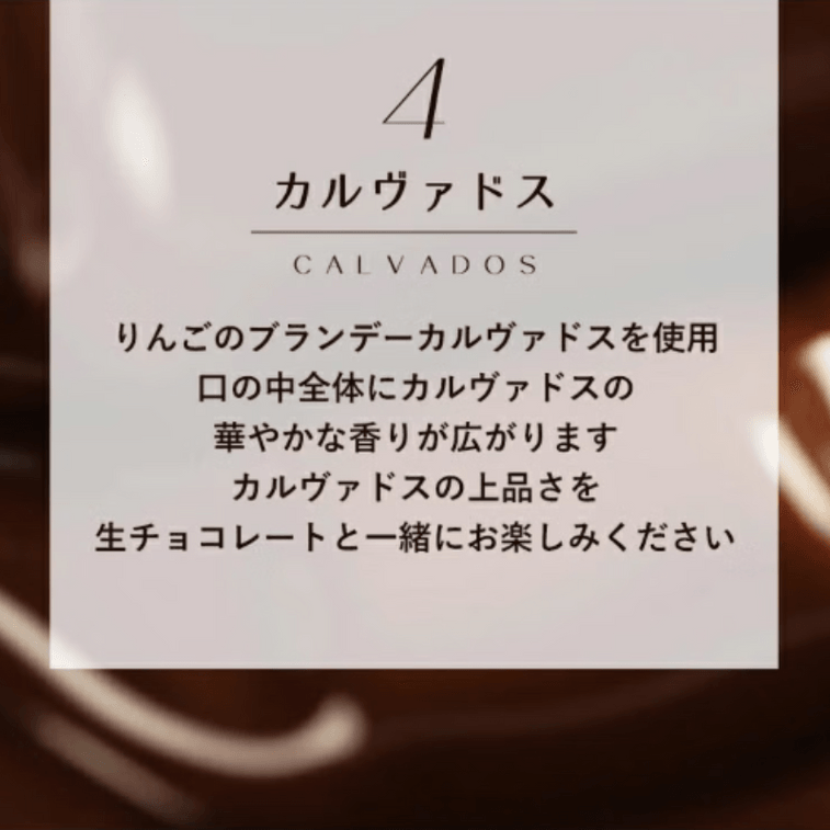 【日本直送】日本 その他 CHOCOLATE BAR R フォーリカー生チョコレート ギフトボックス (16個入り) 4