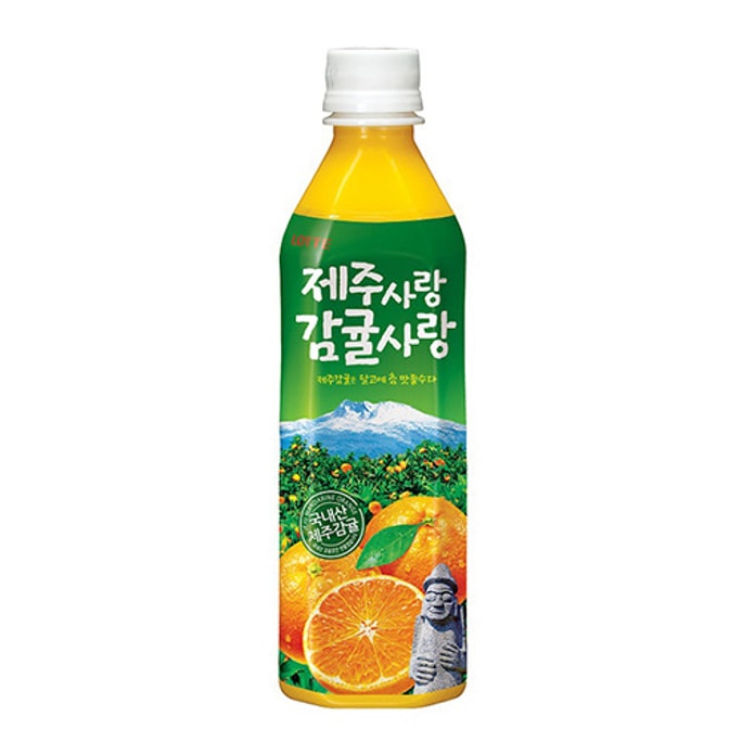 Jeju Tangerines Juice 500ml