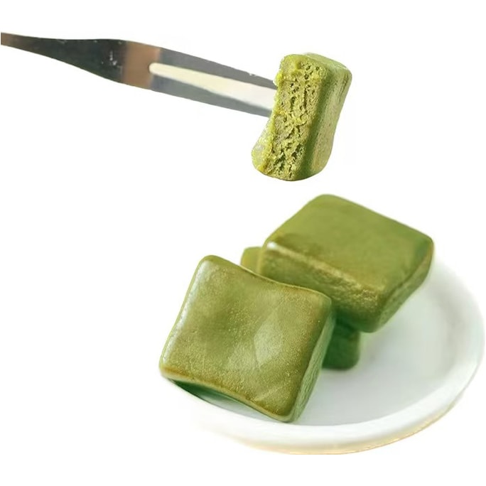 【中国直邮】 全控谷 绿豆菓子 轻盈自在 轻养好糕 0添加营养健康零食糕点 150g