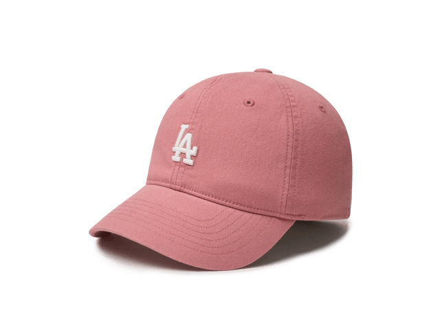 MLB Unisex New Field Unstructured Ball Cap LA Dodgers Pink