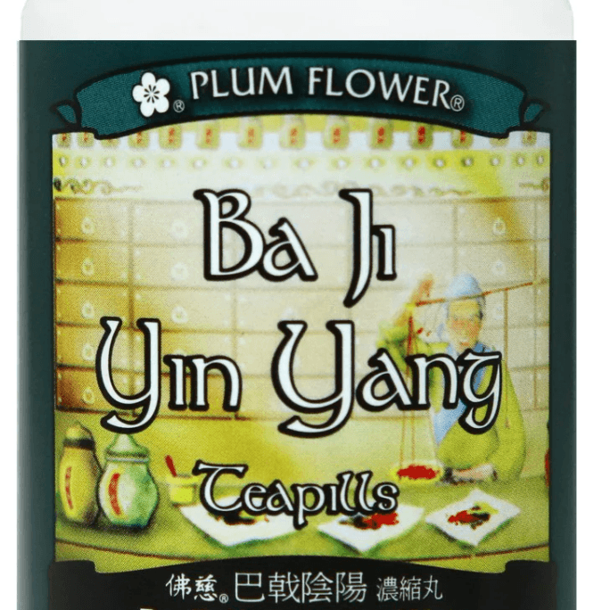 Ba Ji Yin Yang Teapills Ba Ji Yin Yang Wan 200 Pill/bt