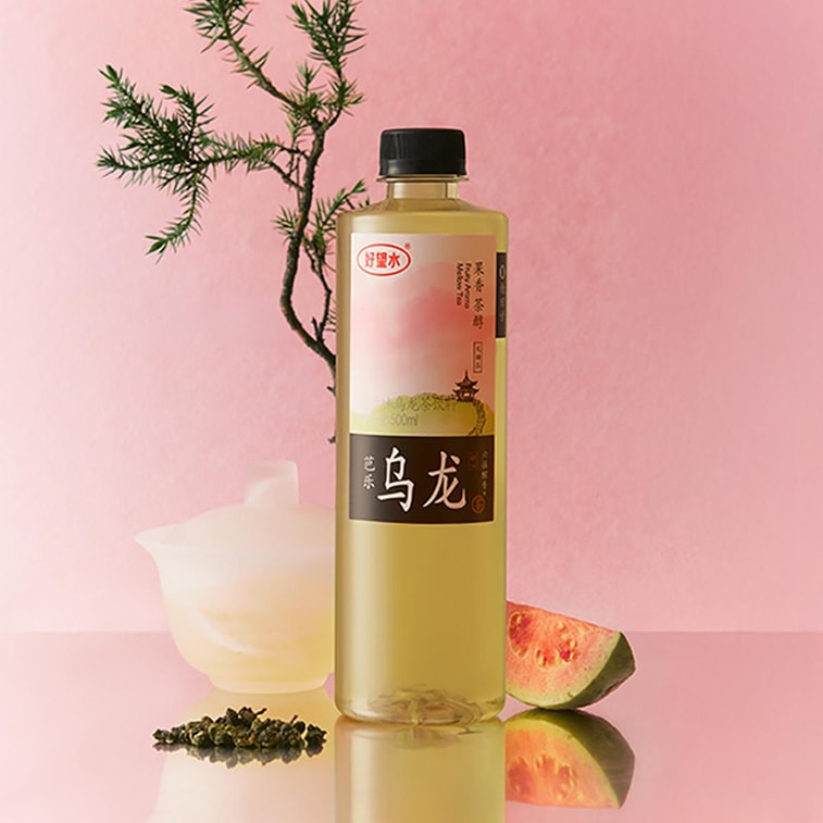 포도향 우롱차 16.91온스【설탕 0칼로리 0지방】 3