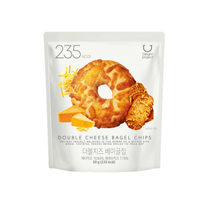 Double Cheese Bagel Chips, 1.76 oz