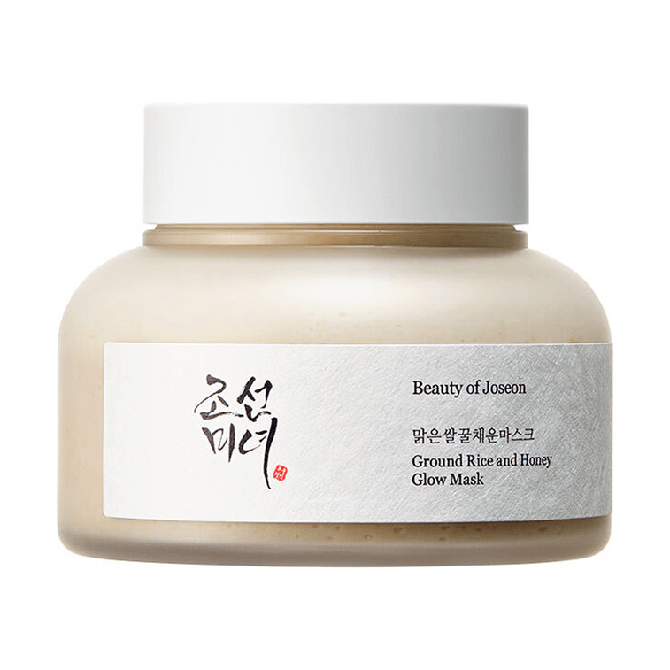 韩国BEAUTY OF JOSEON朝鲜美女 大米蜂蜜焕亮面膜 150ml 美白提亮 磨砂颗粒去角质 镇静保湿弹力 3