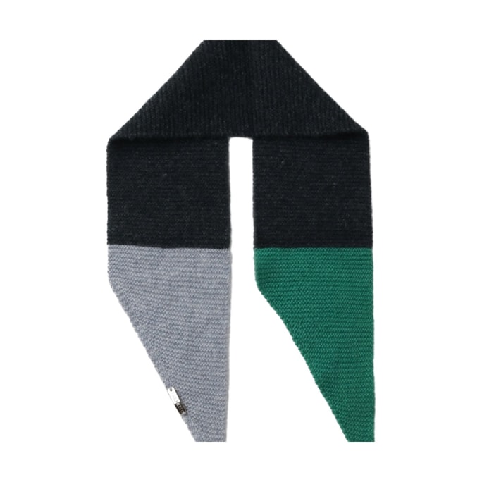 韓国製 Kproduct4u Elkes 100% カシミア スカーフ (3色) - グリーン