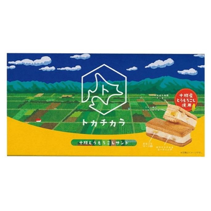 Corn Sandwich Soft Crackers 4pcs