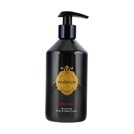 泰國PANPURI 香氛身體乳 持久留香 保濕滋潤 330ml #Sacred Santal 聖木 - 溫暖檀香木