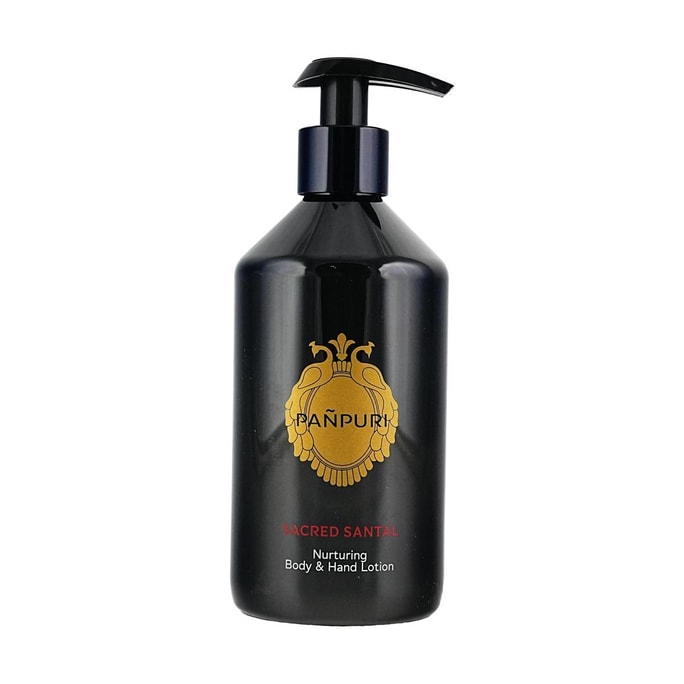 泰國PANPURI Sacred Santal 滋養身體及護手乳液 330ml
