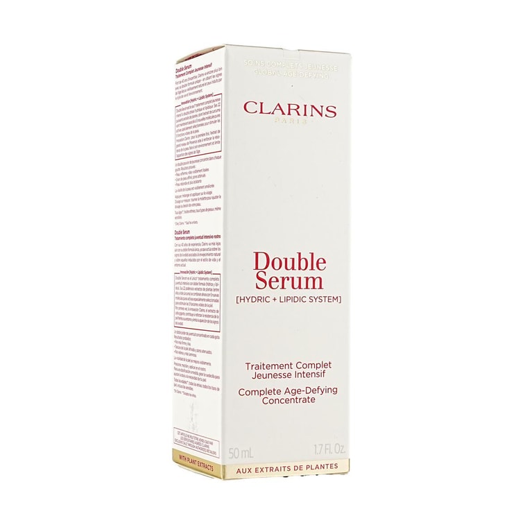 CLARINS嬌韻詩 第九代黃金雙萃精華液 經典抗老精華油 50ml 緊緻透亮 抗皺淡紋 改善熬夜暗沉【中性/混乾/乾皮首選】敏感肌適用 4