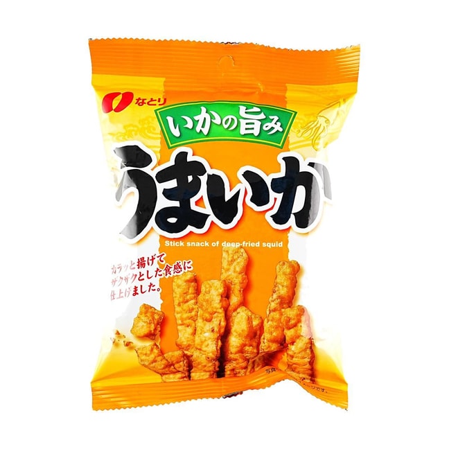 日本NATORI那多利 鱿鱼酥天妇罗 26g