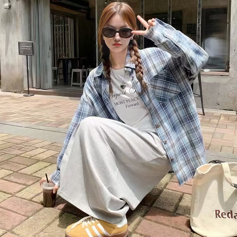 26SS Breeze Layered 3PCS Set Blue S-M, Blue, M 6