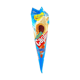 日本GLICO格力高 巨型甜筒 牛奶味 34g【Giant Caplico】【生奶油1.5%】