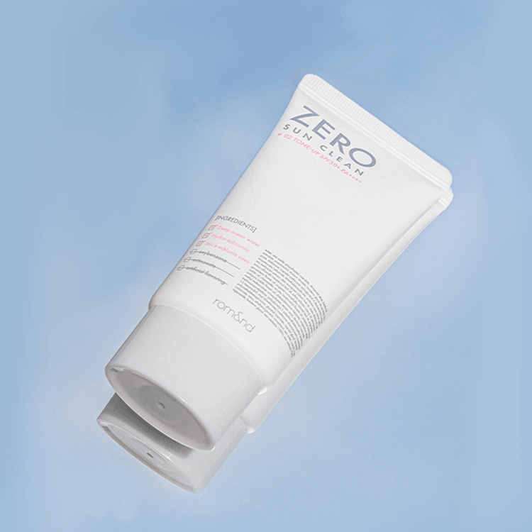 ゼロサンクリーン 日焼け止め SPF50+ PA++++ #02 トーンアップ 50ml