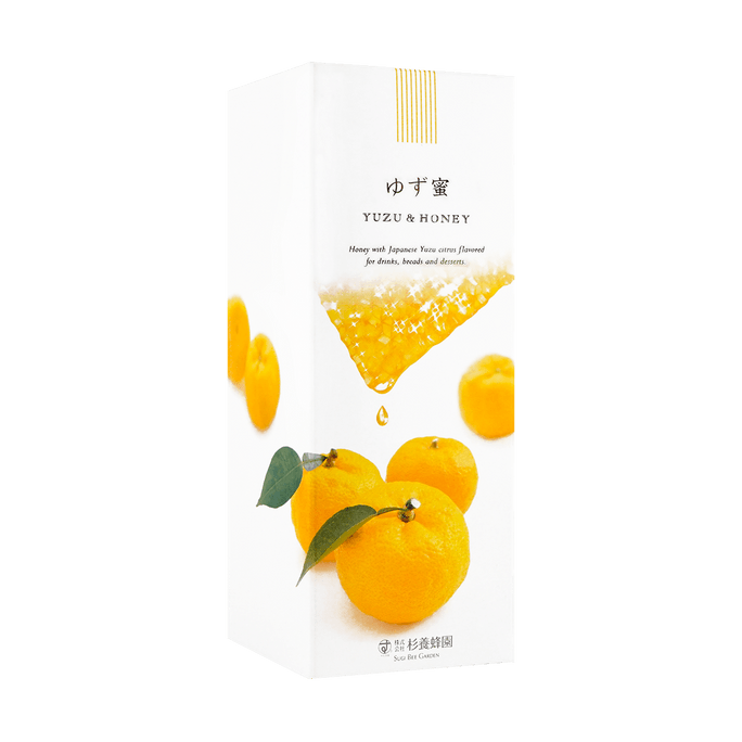Yuzu Honey - Honey with Citrus for Drinks, Breads & Desserts, 17.63oz
