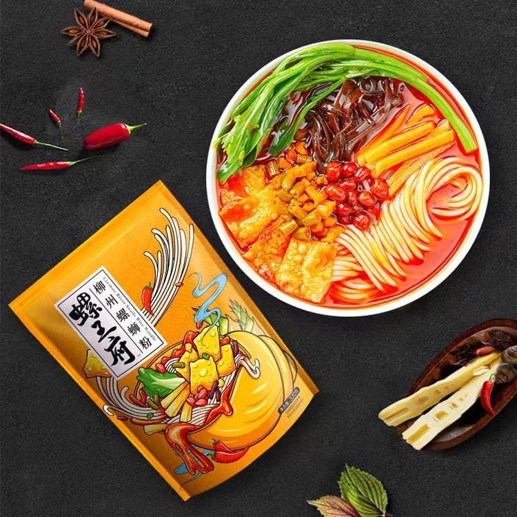 8小时精炖】螺王府螺蛳粉(三连包)960g - 亚米