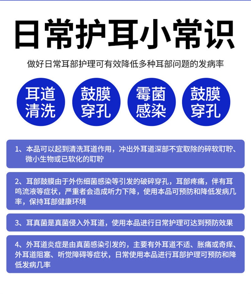 【中国直邮】 云南本草 耳鸣滴耳液 耳鸣神经性耳鸣王克星治神经性10ml/盒