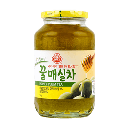 韓國OTTOGI不倒翁 蜂蜜梅子茶果醬 1kg【秋日DIY水果茶】