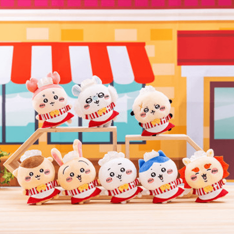 ちいかわレストラン ぬいぐるみ ちいかわレストラン ちいかわ飯店 