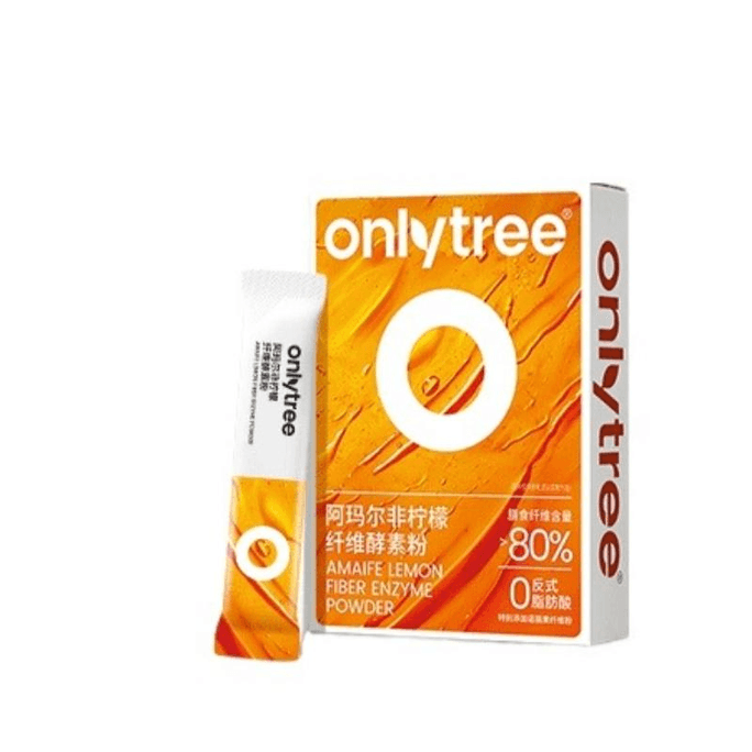 Amalfi Lemon Fiber Enzyme Powder, Noni Fruit Upgraded Version 14g*1 Box