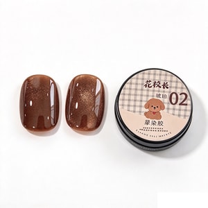 Gel Nail Polish Amber Blending Gel 02, 3g * 1 Jar