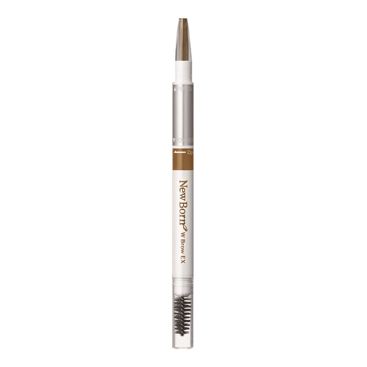 SANA SANA NEW BORN EX Eyebrow Mascara And Pencil #B5 Light Brown