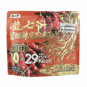 Smoky Spicy Konjac Cold Noodles 9.0oz【Ready to Eat】【Chewy Texture】