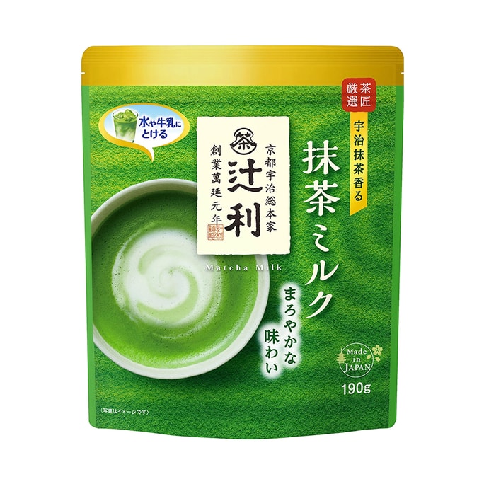 【日本直送品】KATAOKA オリジナルミルク抹茶パウダー 190g