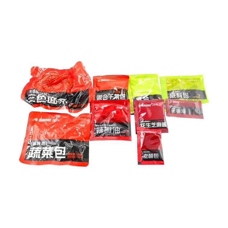 張亮麻辣燙 361g【正宗東北老式黏糊麻辣燙 】 9