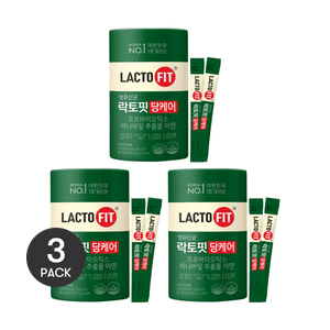 프로바이오틱스 혈당 조절, 생균, 혈당 조절, 장 건강, 120g * 3개입【밸류팩】