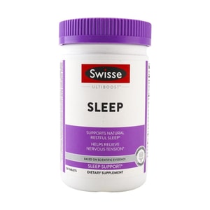 ULTIBOOST 수면 지원 식이 보충제, 자연스러운 편안한 수면을 지원하고 신경 긴장 완화에 도움