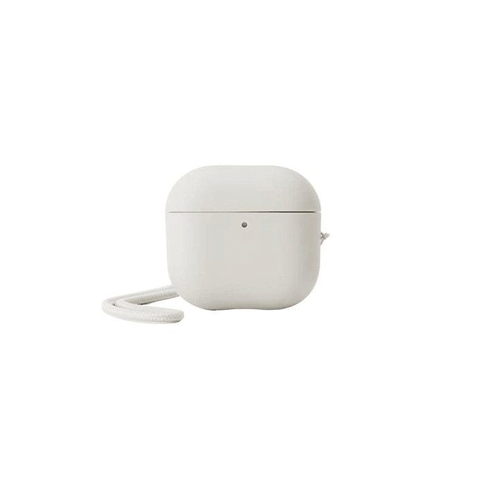中国直送】無印良品 AirPods 4 イヤホン保護ケース（ストラップ付き