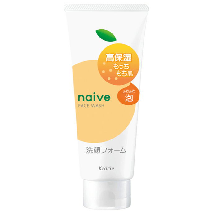 NAIVE Plant-Based Gentle Moisturizing Facial Cleanser 120g