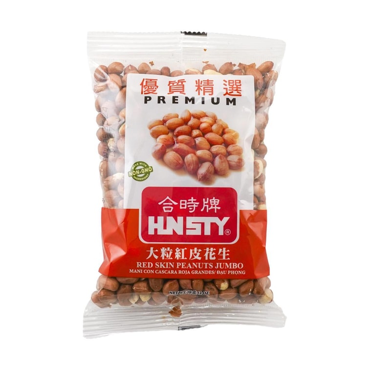 合时牌 红皮花生 340g 4