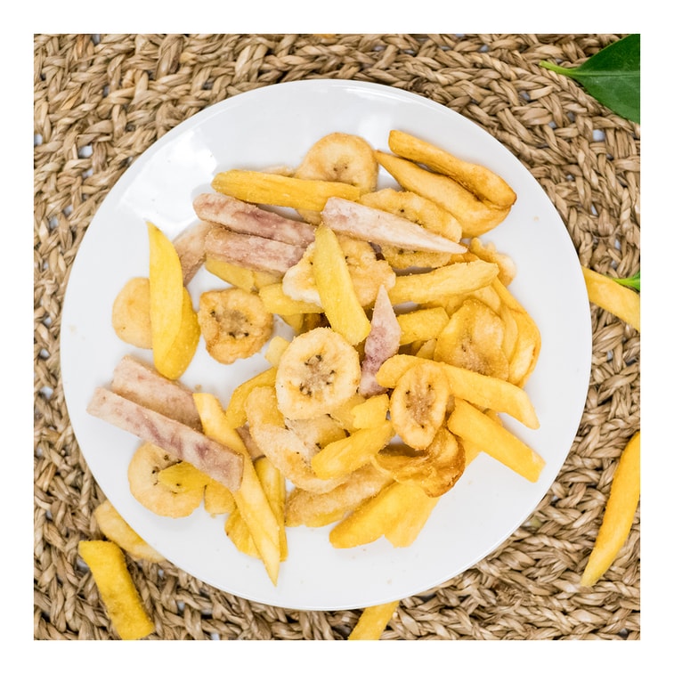 TRAI Mixed Dried Vegetable and Fruit 250g 4