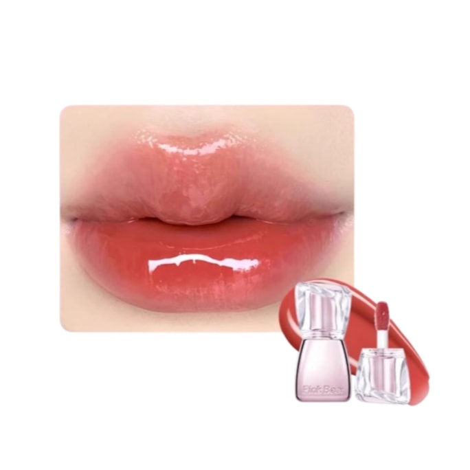 Plumping Lip Gloss P04 Tomato Dudu (Tomato Red) 2ml Single Tube