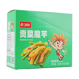 貢菜蒟蒻酸辣味、0.52オンス×20袋