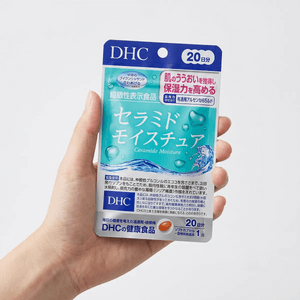 DHC Ceramide Moisture 20-Day Supply 20 Tablets Internal Hydration for Dry Skin