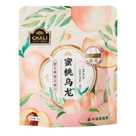 中国直送】茶里 ピーチウーロンティーバッグ（30g×1箱）花と果実のお茶