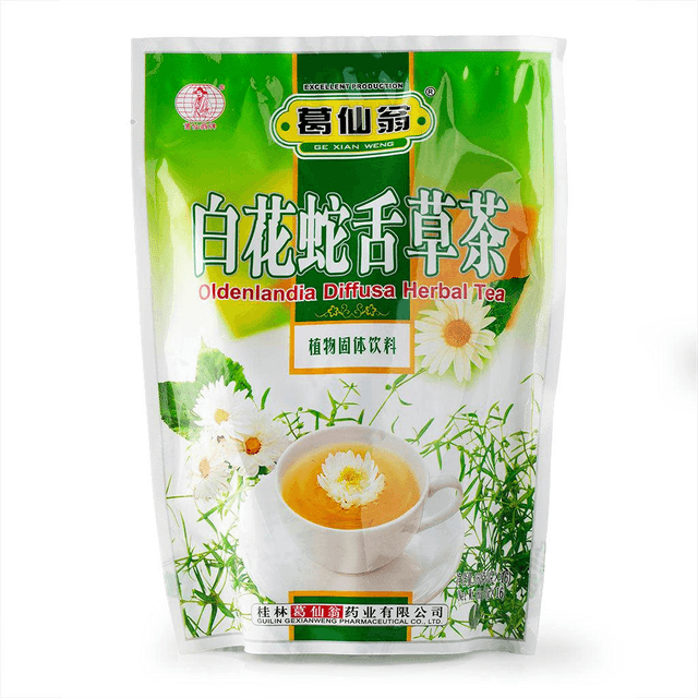 美国直邮】 葛仙翁GXW 白花蛇舌草凉茶10克*16袋- 亚米
