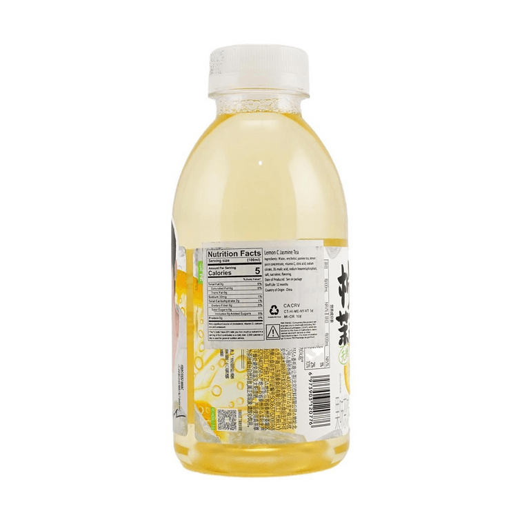 Lemon C Jasmine Tea Drink, Sugar-free, 15.22 fl oz [0 Sugar Low Calories] 5