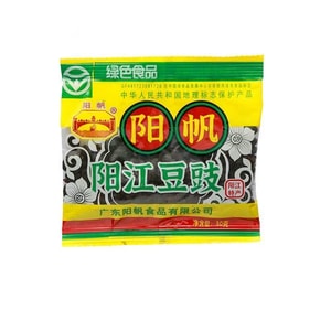 Yangjiang Fermented Black Soybeans, Packaged, Traditional Homemade Flavor Seasoning, Authentic Old Brand, 30g*5 packs