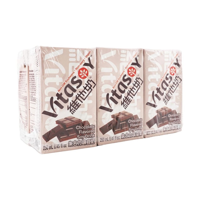 【실용적인 구성】초콜릿 두유, 6개입* 250ml 5